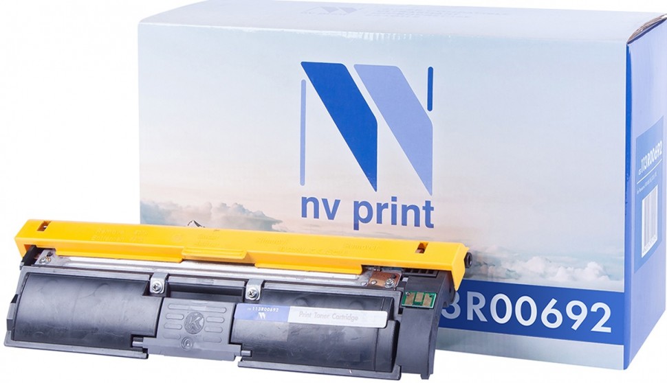 Картридж NVP совместимый Xerox 113R00692 Black для Phaser 6120/6115 (4500k)