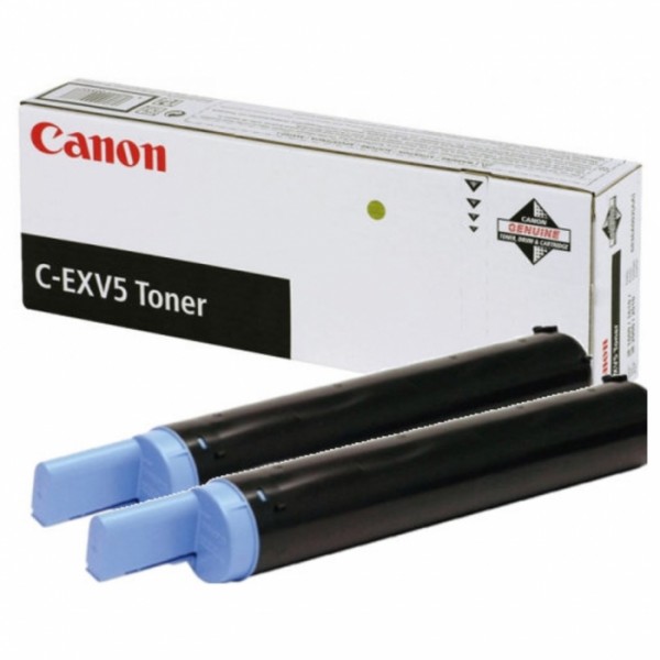 Набор картриджей Canon C-EXV5 BK (6836A002) для Canon IR 1600 / 1605 / 2000, 2 трубы