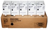 Чернила Ricoh HQ-40 (817225/ 893188) оригинальные для Ricoh Priport JP4500/ DX4542/ 4545/ DD4450, чёрный, 5*600ml