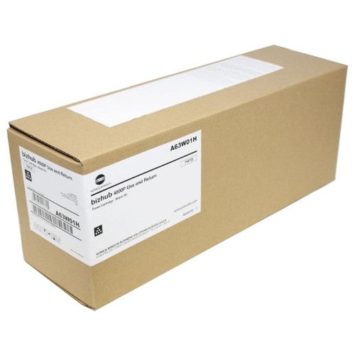 Картридж Konica-Minolta TNP-35 (A63W01H) оригинальный для принтера Konica-Minolta bizhub 4000P, черный, 20000 стр.