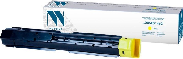 Картридж NVP совместимый Xerox 006R01462  Yellow для WorkCentre 7220/7225 (15000k)