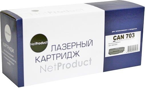 Картридж NetProduct (N-№703) для Canon LBP-2900/ 3000, 2K