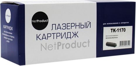 Тонер-картридж NetProduct (N-TK-1170) для Kyocera M2040dn/ M2540dn 7,2K, с чипом