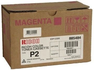 Картридж Ricoh Type Р2 (885484/ 888237) оригинальный для Ricoh Aficio 2228C/ 2232C/ 2238C, пурпурный, 10000 стр.