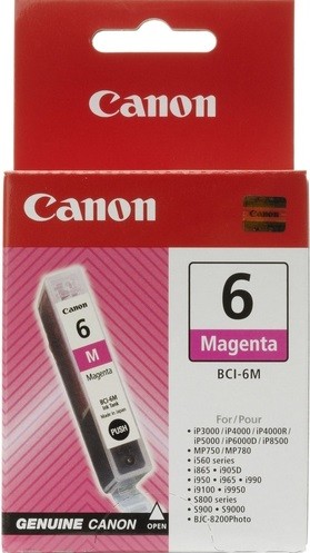 Картридж CANON BCI-6M 4707A002 (S800/900/9000) пурп