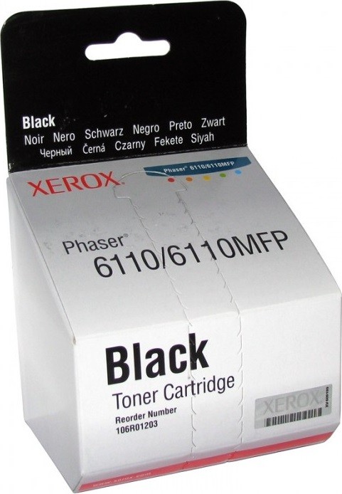 Картридж Xerox 106R01203 для Xerox Phaser 6110 black оригинальный увеличенный (2000 страниц)