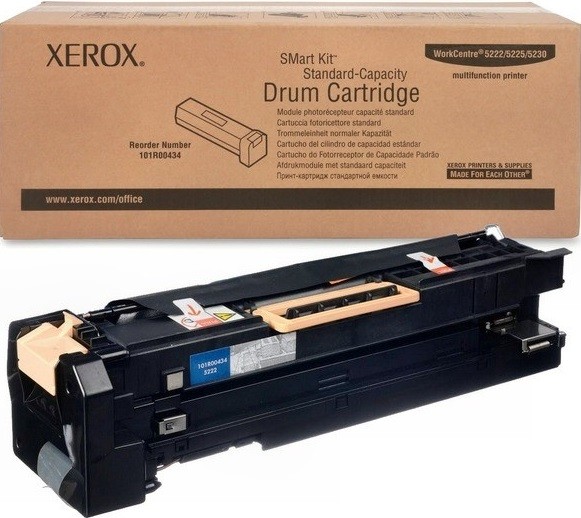 Фотобарабан Xerox 101R00434 оригинальный для Xerox RX WC 5222 black увеличенный (50000 страниц)