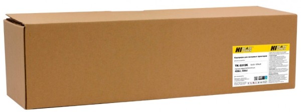 Тонер-картридж Hi-Black (HB-TK-5315BK) для Kyocera TASKalfa 408ci/ 508ci, Black, 24K