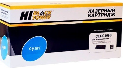 Картридж Hi-Black (HB-CLT-C409S) для Samsung CLP-310/ 315/ CLX-3170fn/ 3175, C, 1K