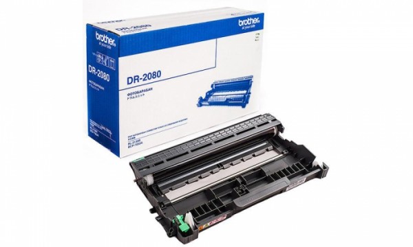 Фотобарабан Brother DR-2080 (DR2080) оригинальный для Brother HL-2130/ DCP-7055 black (12 000 стр.)