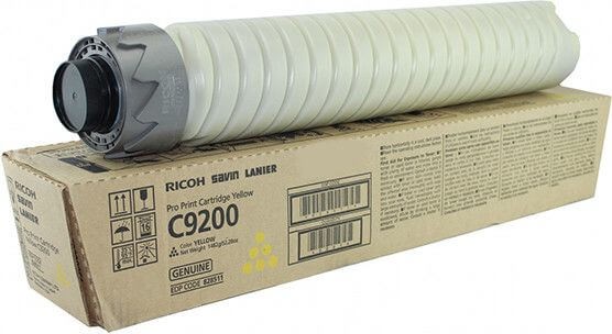 Картридж Ricoh C9200 (828515) Yellow оригинальный для Ricoh Pro C9200/ C9210, жёлтый, 105000стр.