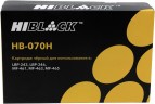 Картридж Hi-Black 070H (HB-070H-CHIP) (с чипом) для Canon i-SENSYS LBP246dw/ LBP243dw/ MF461dw/ MF463dw/ MF465dw, чёрный, увеличенный, 10200 стр.