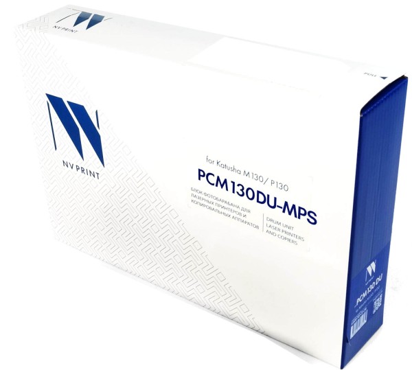 Блок фотобарабана NV Print PCM130 (NV-PCM130DU-MPS) для Катюша P130/ M130, чёрный, увеличенный, 30000 стр.