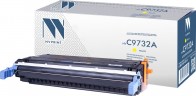 Картридж NV Print C9732A Yellow для принтеров HP LJ Color 5500/ 5550 (12000k)