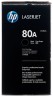 Картридж HP CF280A (80A) оригинальный для HP LaserJet Pro 400 M401/ 400 MFP M425, чёрный, 2700 страниц