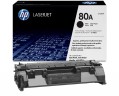 Картридж HP CF280A (80A) оригинальный для HP LaserJet Pro 400 M401/ 400 MFP M425, чёрный, 2700 страниц