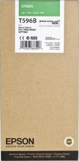 EPSON C13T596B00 SP 7900 / 9900  : Green 350 ml
