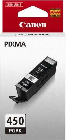 6499B001 Canon PGI-450PGBK Картридж для PIXMA iP7240/MG6340/MG5440, Черный, 300стр