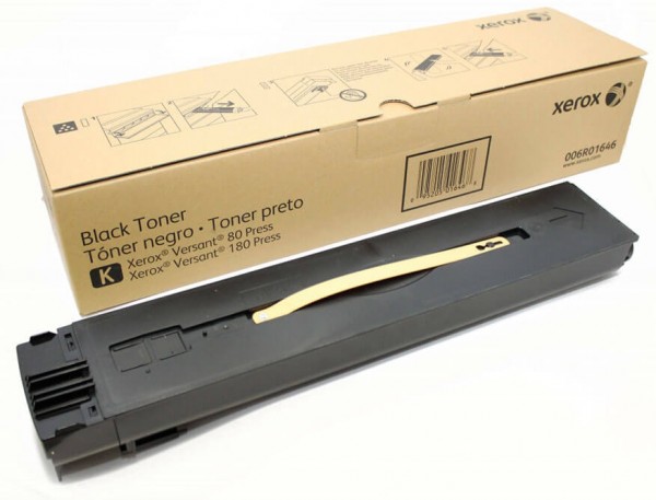 Картридж Xerox 006R01642/006R01646 оригинальный для принтера Xerox Versant 80/ 180 Press, black (20 000 стр.)