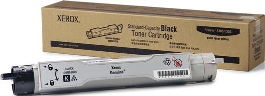Картридж Xerox 106R01076 оригинальный для Xerox Phaser 6300/ 6350, black, (4000 страниц)