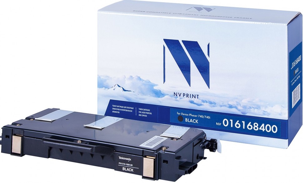 Картридж NVP совместимый Xerox 016168400 Black для Phaser 740/740i (6000k)