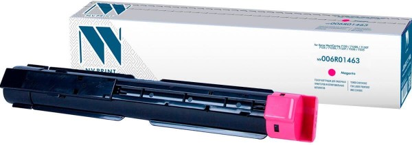 Картридж NVP совместимый Xerox 006R01463 Magenta для WorkCentre 7220/7225 (15000k)