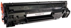 Картридж NetProduct Cartridge 712 (N-CRG-712) для Canon LBP3010/ 3100, чёрный, 1500 стр.