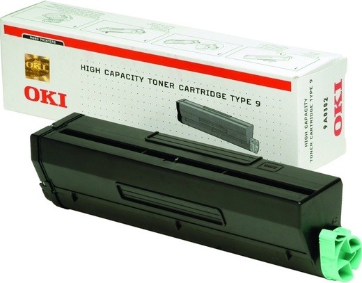 Картридж OKI (01101213) оригинальный для принтера OKI B4300/ B4350, чёрный, 6000 стр.