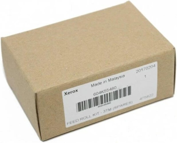 Комплект роликов податчика Xerox 607K27850/ 059K70060/ 604K55480 оригинальный для Xerox ColorQube 9103/ 9203/ 9303, Altalink B8045/ B8055/ B8065, WorkCentre 5745/ 5765/ 5855