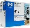 Q7551X (51X) оригинальный картридж HP для принтера HP LaserJet P3003dn/ P3003x/ P3004/ P3004d/ P3004n/ P3005/ P3005d/ P3005dn/ P3005n/ P3005x/ M3027/ M3027x/ M3035/ M3035xs black, 13000 страниц