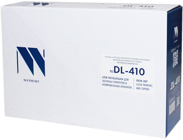 Фотобарабан NV Print DL-410 для принтеров Pantum M6700D/ P3010D/ P3010DW/ P3300DN/ P3300DW/ M6700DW/ M6800FDW/ M7100DN/ M7100DW, 12000 страниц