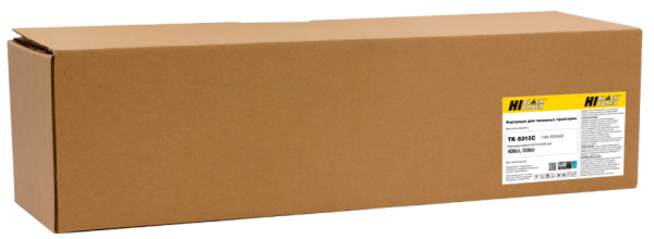 Тонер-картридж Hi-Black (HB-TK-5315C) для Kyocera TASKalfa 408ci/ 508ci, Cyan, 18K