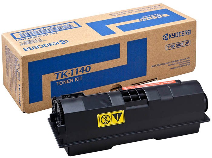 TK-1140 (1T02ML0NL0) оригинальный картридж Kyocera для принтера Kyocera FS-1035MFP/ FS-1035DP/ FS-1135MFP/ ECOSYS M2035dn/ ECOSYS M2535dn black, 7200 страниц