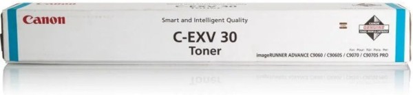 Картридж Canon C-EXV30C 2795B002 оригинальный для Canon imageRUNNER C9060/ C9065/ C9070/ C9070S, голубой, 54000 стр.