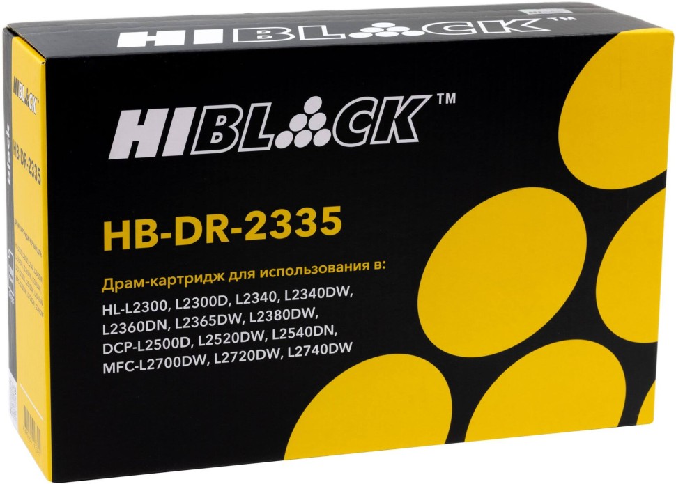Драм-юнит Hi-Black DR-2335 (HB-DR-2335) для Brother HL-L2300DR/ DCP-L2500DR/ MFC-L2700DWR, 12000 стр.