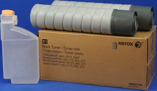 Картридж Xerox 006R01146 оригинальный для Xerox CopyCentre C165/ C175/ 265/ 275, WorkCentre M165/ M175/ 265/ 275/ 5665/ 5675/ 5687/ 5765/ 5775/ 5790, WorkCentrePro 165/ 175/ 265/ 275, black, (2*45000 страниц)