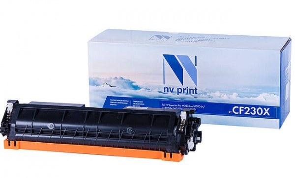 Картридж NVP совместимый NV-CF230X для LaserJet Pro M203dw/ M203dn/ M227fdn/ M227fdw/ M227sdn (3500k)