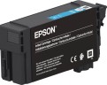 Картридж Epson C13T40D240 (T40D2) Cyan оригинальный для Epson SureColor SC-T3100/ SC-T5100, голубой, 50мл