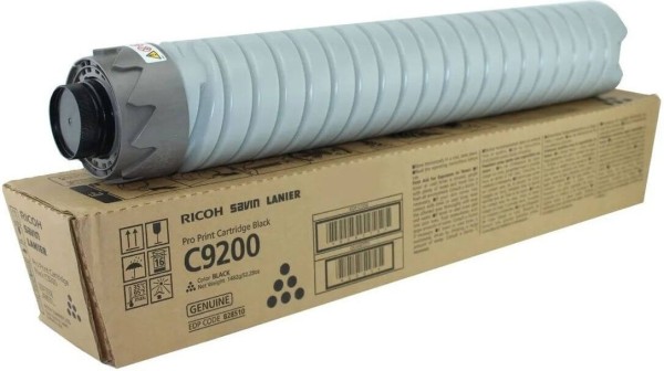 Картридж Ricoh C9200 (828514) Black оригинальный для Ricoh Pro C9200/ C9210, чёрный, 105000стр.