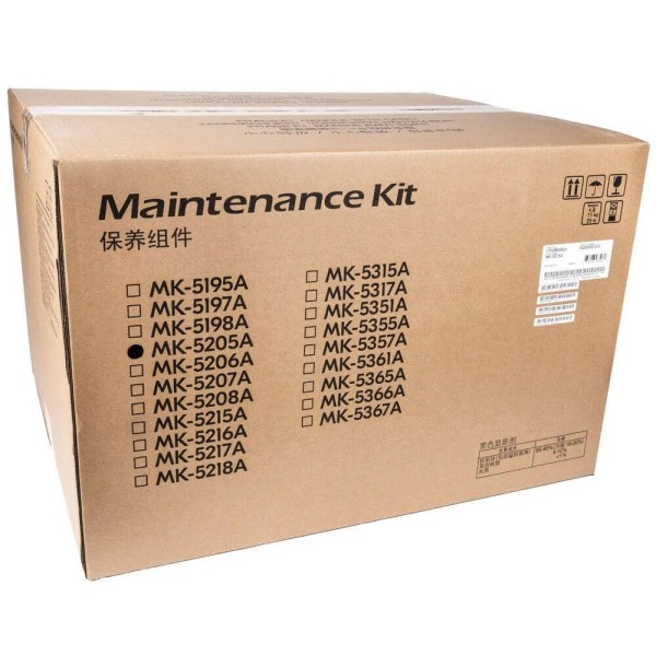 Ремкомплект Kyocera MK-5205A (1702R58NL0) оригинальный для Kyocera TASKalfa 356ci, 200 000 страниц