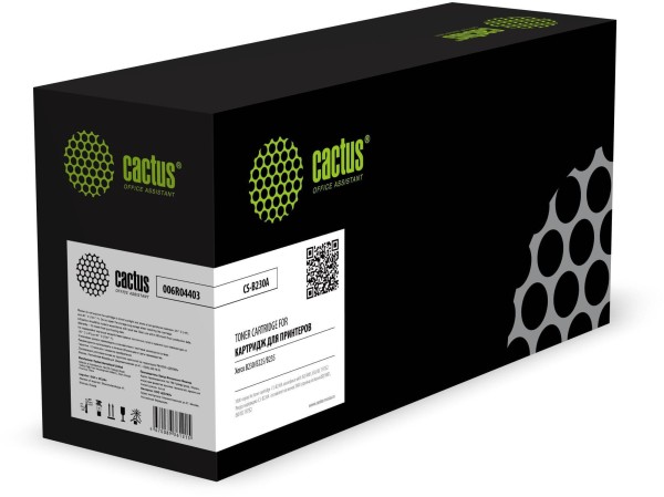 Картридж Cactus 006R04403 (CS-B230A) для Xerox B230/ B225/ B235, чёрный, увеличенный, 3000 стр.