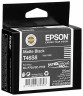 Картридж Epson C13T46S800 (T46S8) Matte Black оригинальный для Epson SureColor SC-P700, матовый-чёрный, 25 мл.