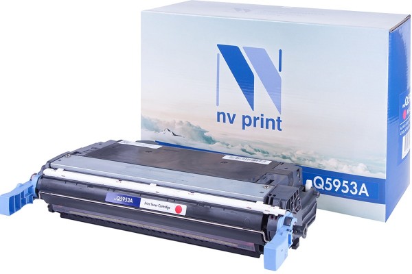 Картридж NV Print Q5953A Magenta для принтеров HP LJ Color 4700 (10000k)