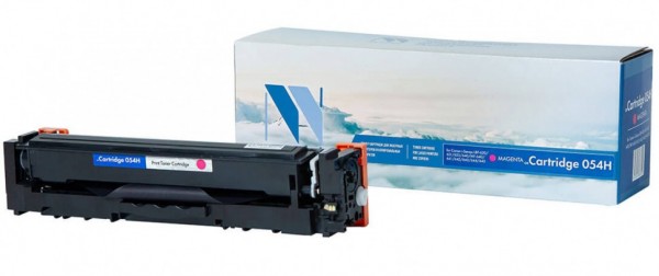 Картридж NV Print 054H Magenta для Canon i-Sensys LBP-620/ 621/ 623/ 640/ MF-640/ 641/ 642/ 643/ 644/ 645, 2300 страниц