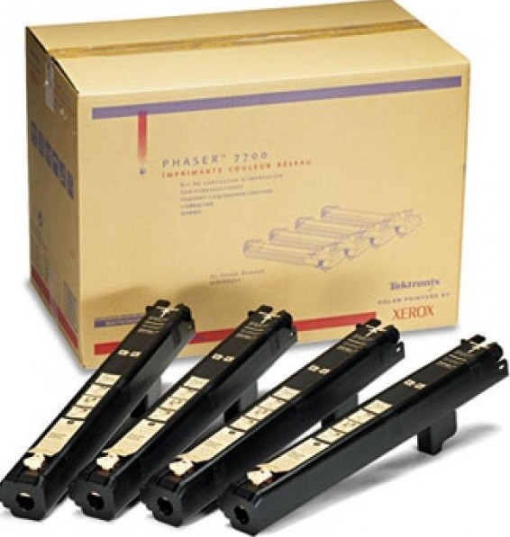 Набор фотобарабанов Xerox 016188300 (Bk/C/M/Y) оригинальный для Xerox Phaser 7700, 4*24000 стр.