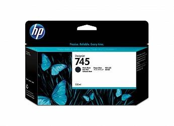 Картридж оригинальный HP 745 (F9K04A) для Designjet, черный, 300 мл.