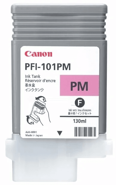 Картридж оригинальный Canon PFI-101PM 0888B001 для Canon imagePROGRAF-iPF5000/ iPF6000/ iPF6000s, Photo Magenta (GJ)