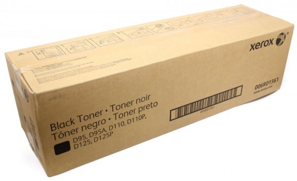 Картридж Xerox 006R01561 оригинальный для Xerox D95/ D110/ D125, black, (65 000 стр.) 
