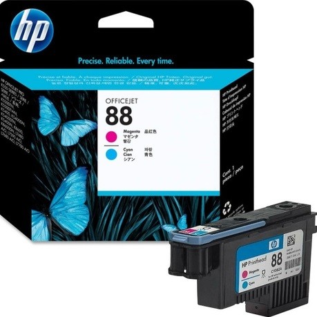 Картридж HP Officejet Pro K550 (C9382A) головка пурпурно-голубая №88