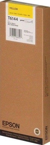 C13T614400 Картридж Epson для Stylus Pro 4450 (yellow) 220 мл.